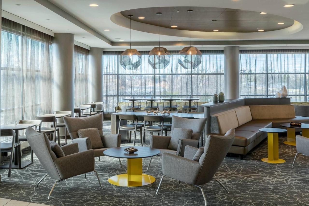 SpringHill Suites Alexandria Southwest Exteriör bild