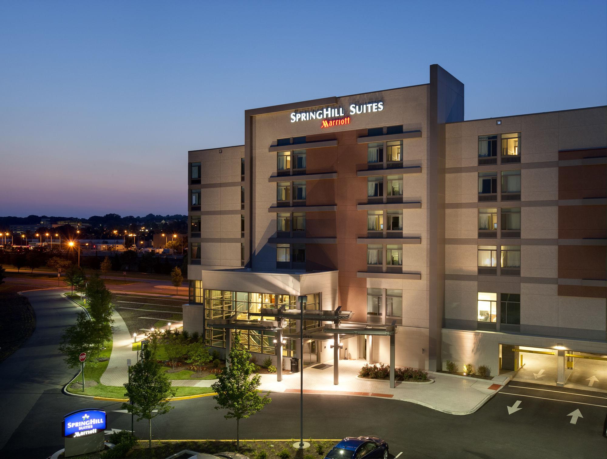 SpringHill Suites Alexandria Southwest Exteriör bild